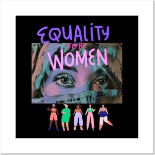 Equality for Women Posters and Art